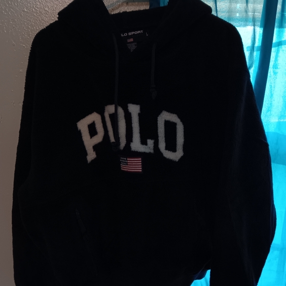 Vintage Polo sport Hoodie